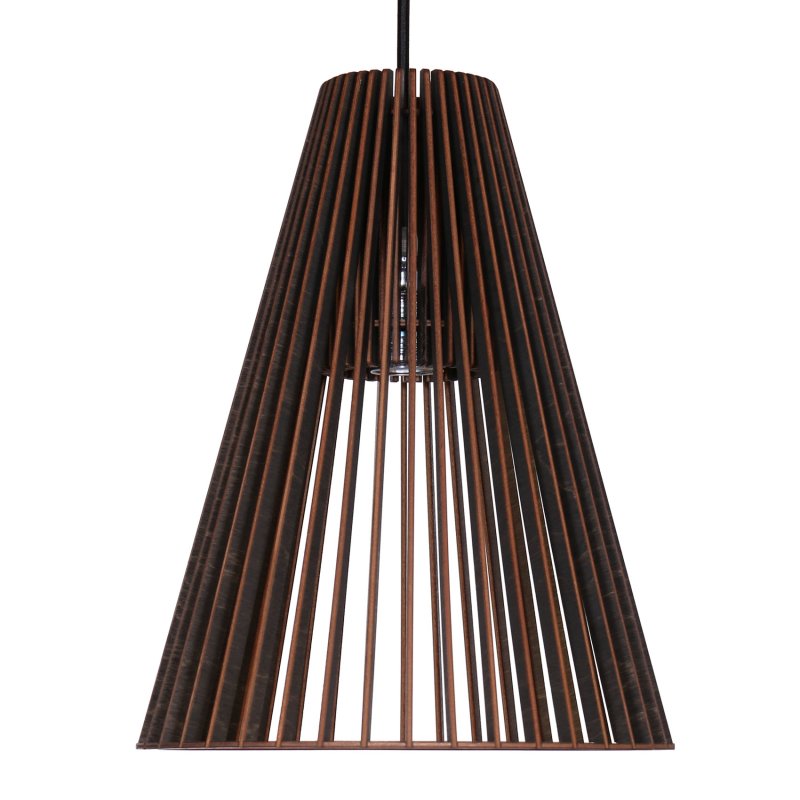 Pendelleuchte CONO aus Holz