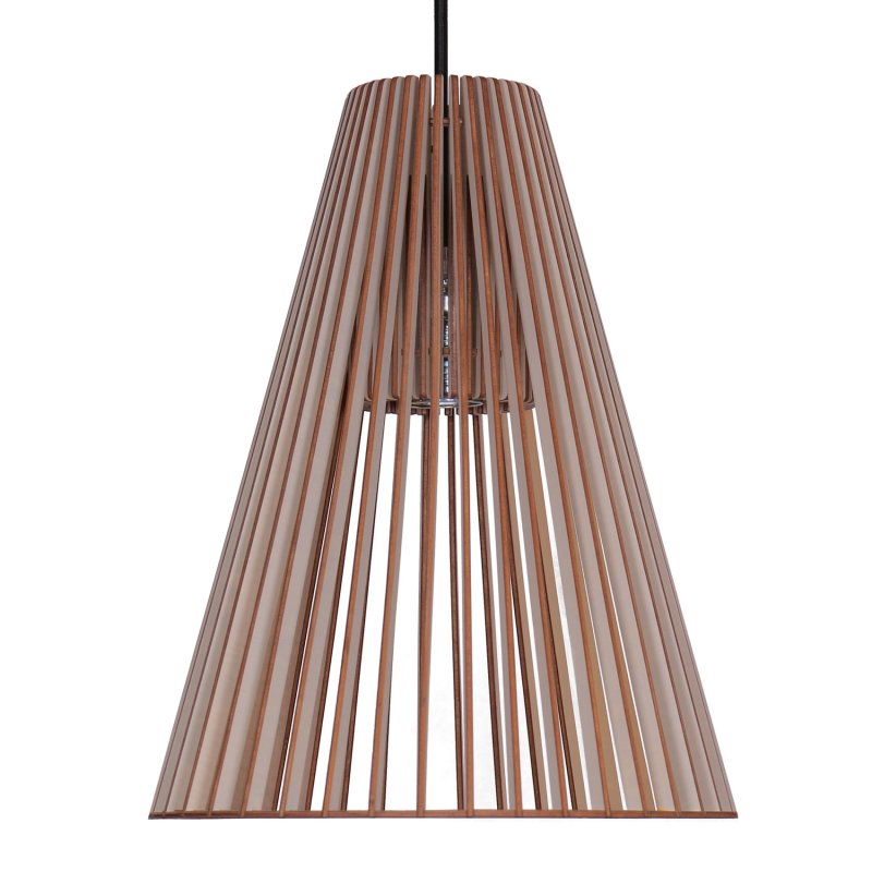 Pendelleuchte CONO aus Holz