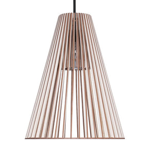 Pendelleuchte CONO aus Holz