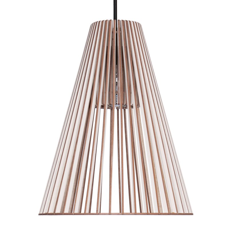 Pendelleuchte CONO aus Holz