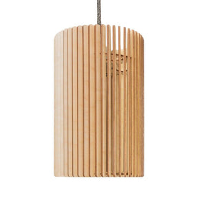 Pendelleuchte PIPA aus Holz