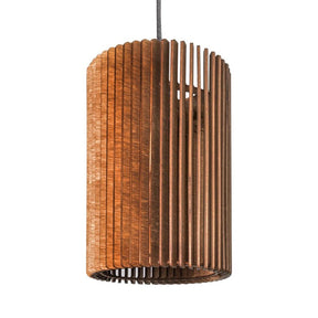 Pendelleuchte PIPA aus Holz
