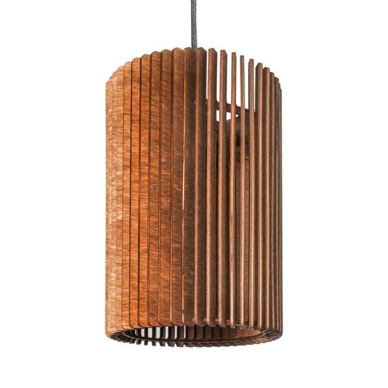 Pendelleuchte PIPA aus Holz