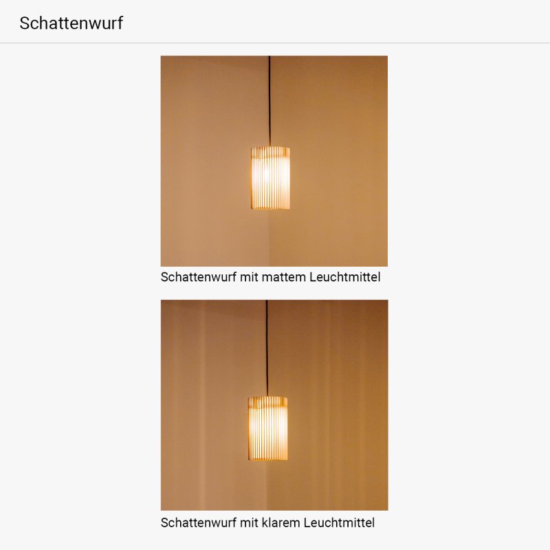 Pendelleuchte PIPA aus Holz