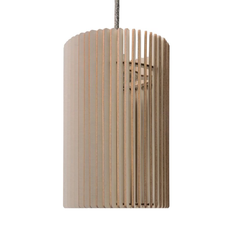 Pendelleuchte PIPA aus Holz