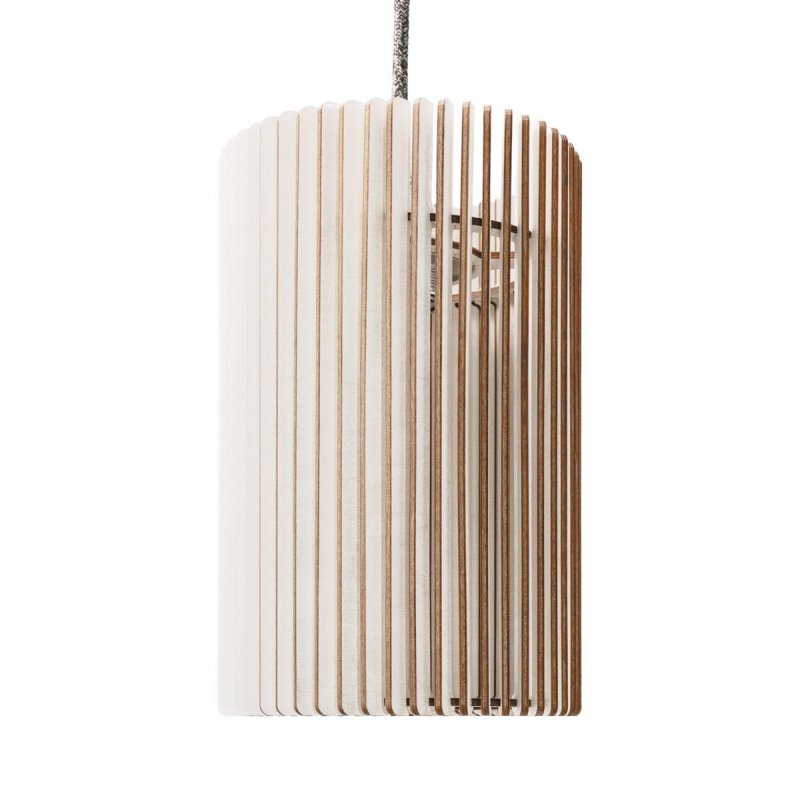 Pendelleuchte PIPA aus Holz