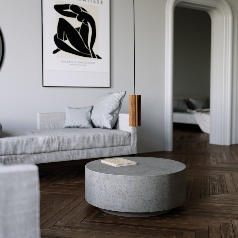 Pendelleuchte UNO aus Holz