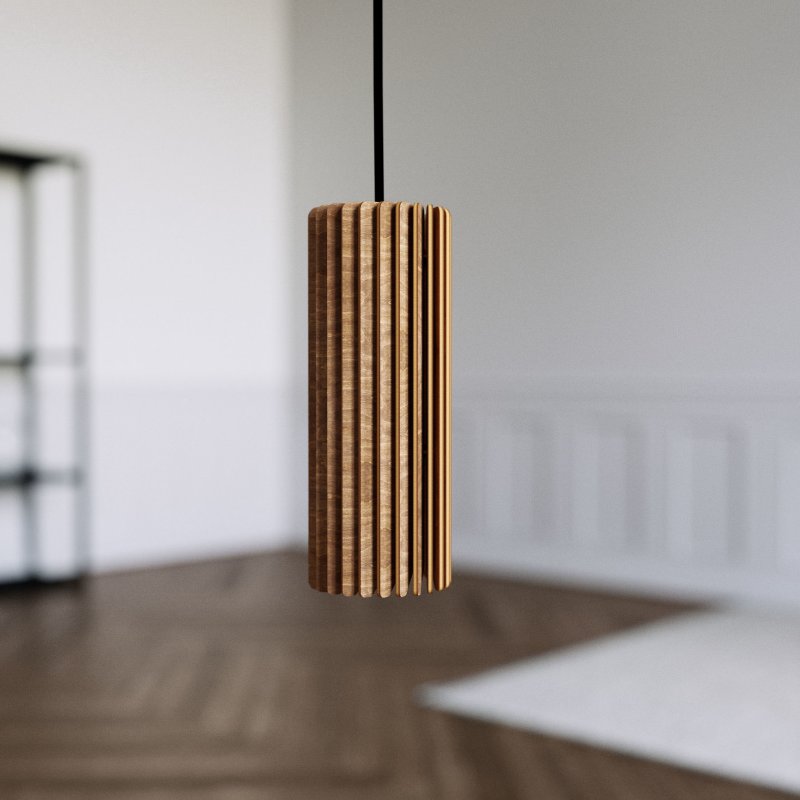 Pendelleuchte UNO aus Holz