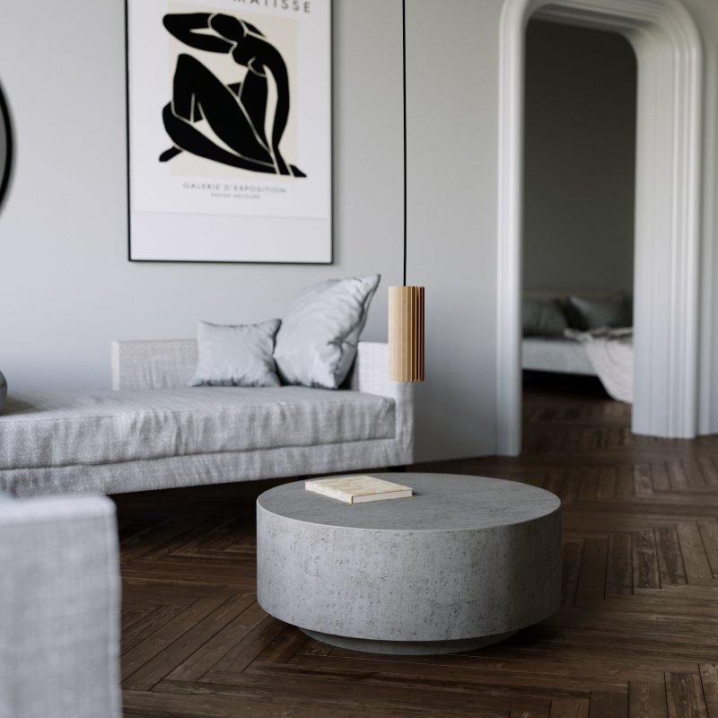 Pendelleuchte UNO aus Holz