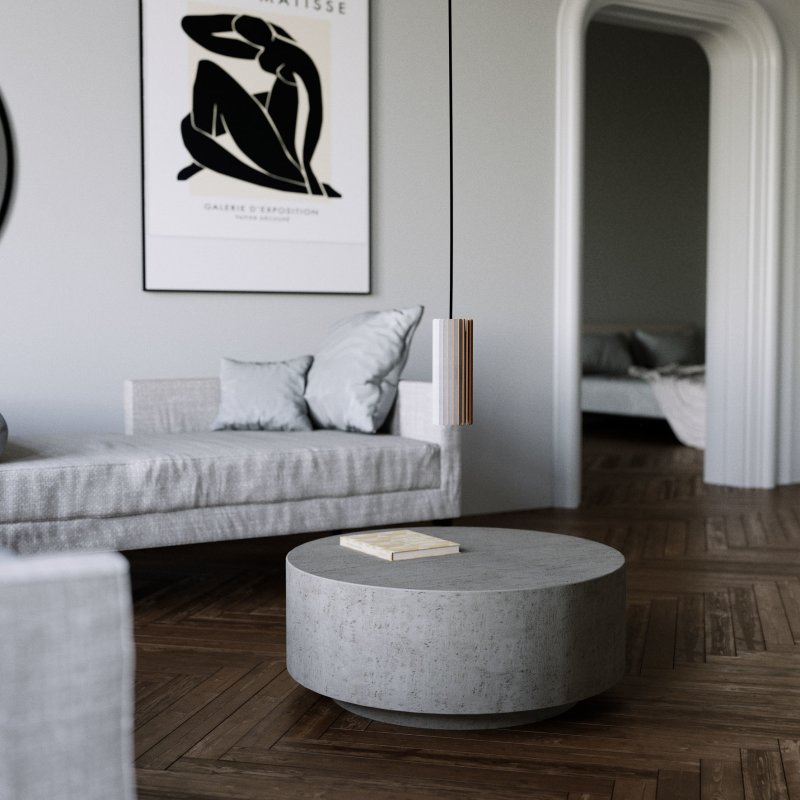 Pendelleuchte UNO aus Holz