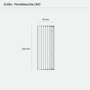 Pendelleuchte UNO aus Holz