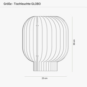 Tischleuchte GLOBO