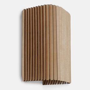 Wandleuchte ALTO aus Holz
