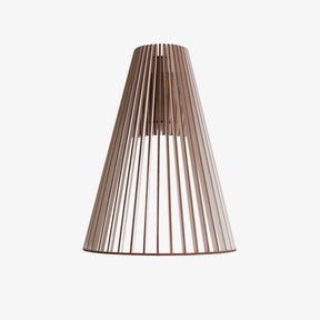 Wandleuchte CONO aus Holz