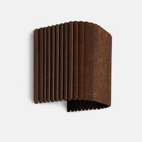 Wandleuchte CUBO aus Holz