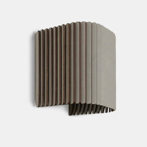Wandleuchte CUBO aus Holz