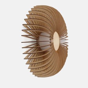 Wandleuchte RAYOS aus Holz
