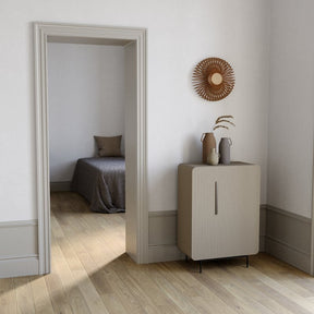 Wandleuchte RAYOS aus Holz