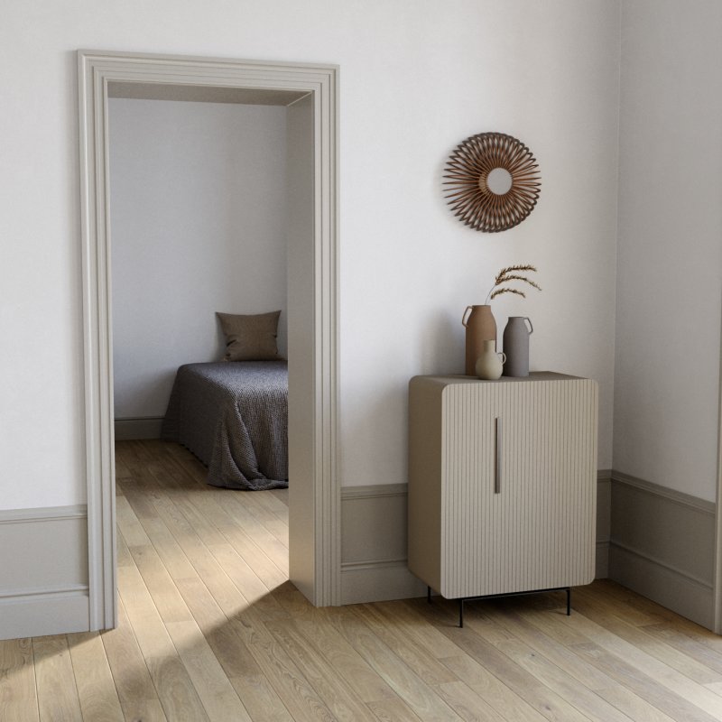 Wandleuchte RAYOS aus Holz