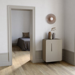 Wandleuchte RAYOS aus Holz